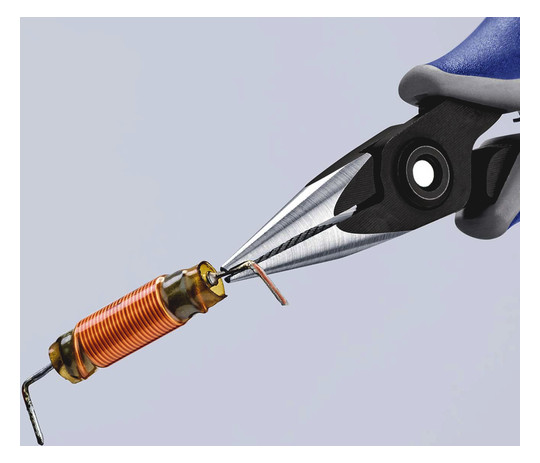 Flachzange 135mm isol 2Komp