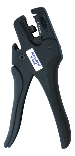 Abisolierzange 1000V 0,2-10qmm 1Komp m.Drahtschneid Schutzisoliert 1000V