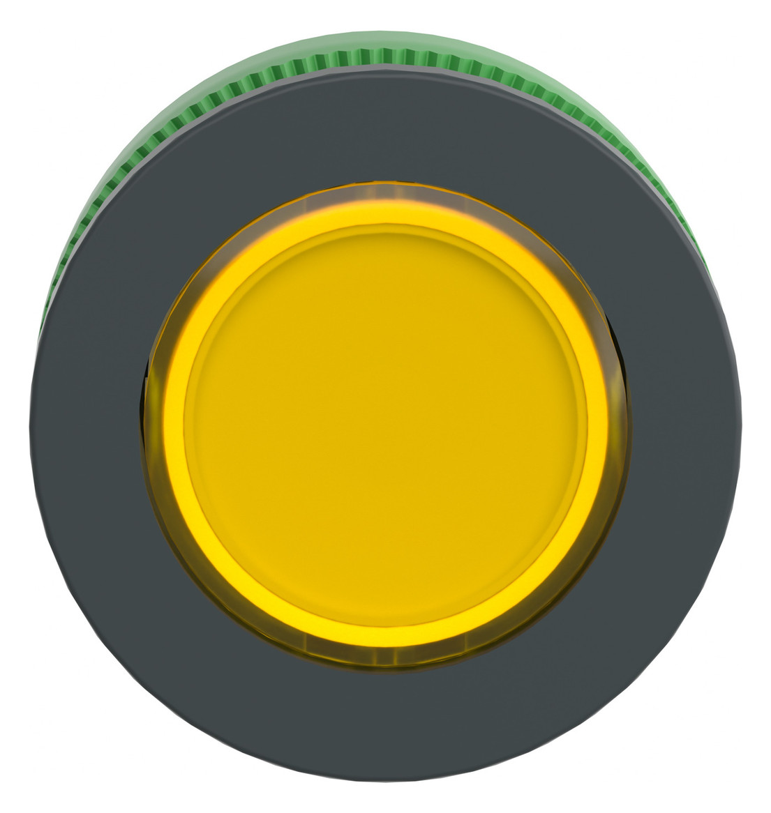 Drucktaster Front 1f ge bel.b Ø30mm rnd Geeignet für Beleuchtung 37x37mm IP66