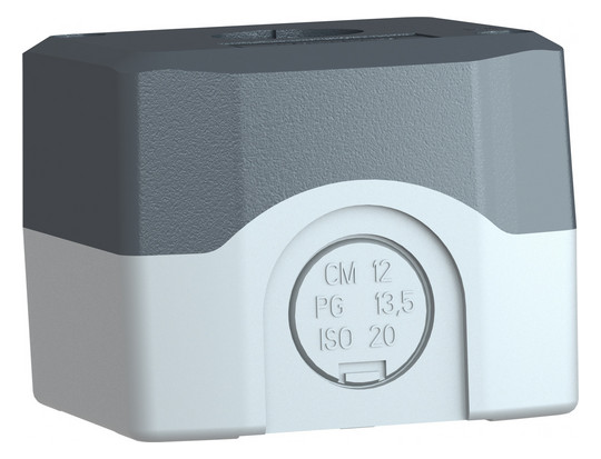 Aufbaugehäuse Kst 1f Ø22,5mm IP54 68x68x53mm