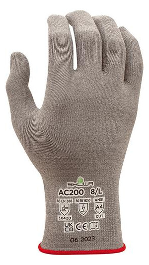 SHOWA-Schnittschutzhandschuh DURACoil Alpha AC200 - Gr.L