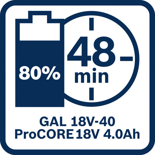 Akku-Ladegerät schnell Professional Li-Ion 18/14,4-18V