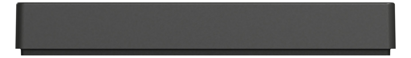 Rahmen 2f anth glz D-Life Kst f.GEB-K Unterputzmontage Thermopl