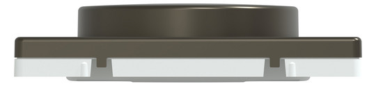 Drehknopf Symbol Dimmer System Design mokka glz