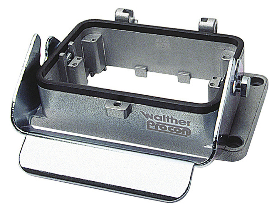 Anbaugehäuse Längsbügel Alu IP65 oben 165x41x90mm