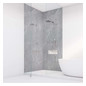 Roth Designplatte Vipanel Brillant Aragon 1500 x 2550 mm, Anthrazit, Plattenstärke 3