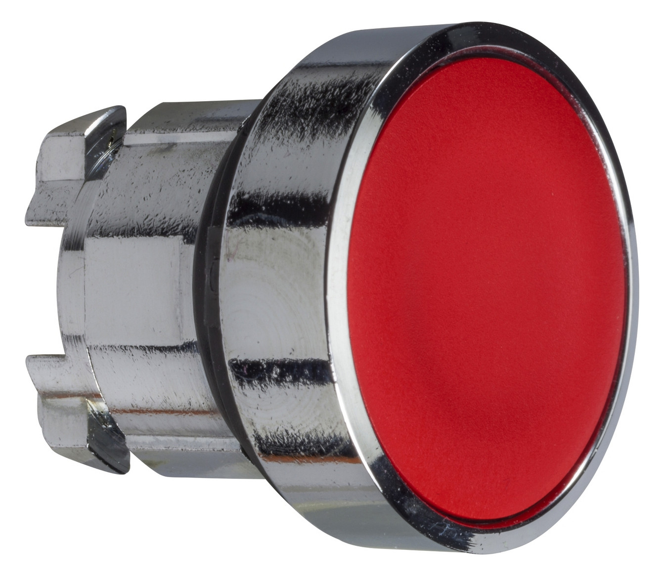 Drucktaster Front 1f rt Ø22,5mm rnd IP66 Tastend