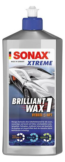 SONAX-XTREME BrilliantWax 1 Hybrid NPT - 500ml