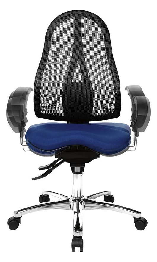 Bild Drehstuhl Sitness 15 blau/schwarz-2