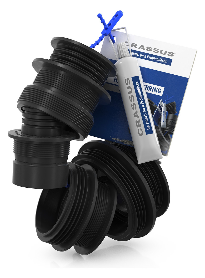 Crassus Handwerkerring CHR DN 32-125