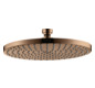 hansgrohe Tellerkopfbrause Axor Starck Decken- oder Wandmontage, 240mm, 1jet, polished red gold