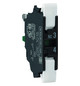 Hilfsschalterblock 1S 3A/AC Federzug