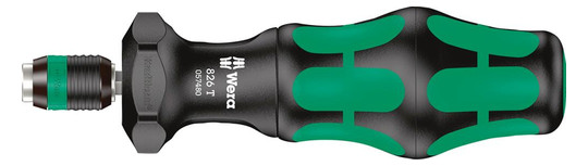 Wera-Bits-Handhalter 826 T Kraftform Turbo