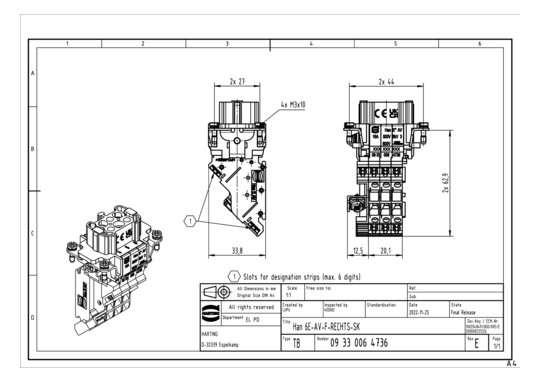 HART Anschlussverteiler      09330064736 