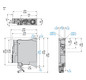 Frequenzumrichter lin=2,2 200-240V E1ph A3ph 599Hz 50/60Hz IP20 5%F 10%V