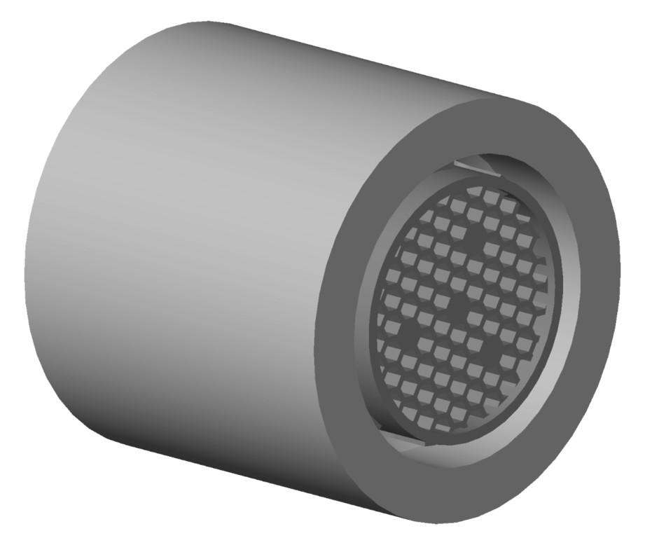 DO Luftsprudler ERSATZTEILE 04230101900 M18x1-IG 8,5 l/min. Platin gebürstet