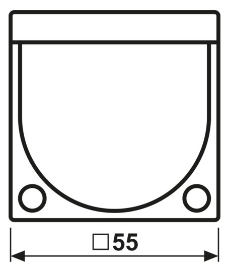 Bewegungsmeldersensor UP UP 180° aws 2,2m IP44 HLK-Ansteuerung Vernetzbar