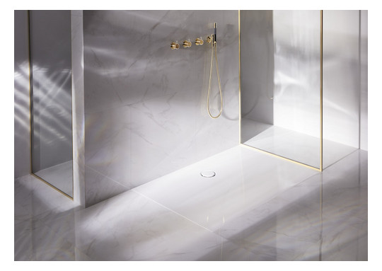 Duschfläche BetteFloor Side 3377 180x90cm, Glasur, starwhite