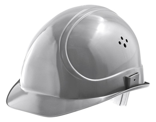 VOSS-Bauschutzhelm INAP-MASTER 6 - silbergrau