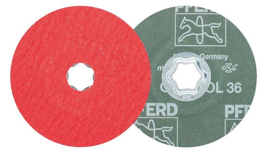 PFERD-COMBICLICK-Schleifscheibe CC-FS CO-COOL - 115mm, K36