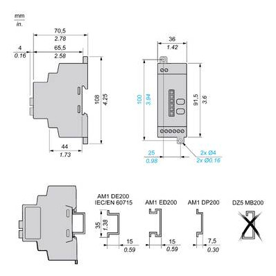 Funk-Empfänger 24VDC,4xPNP/200mA Funk-Empfänger 24VDC,4xPNP/200mA