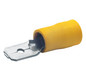 Flachstecker Ms ge 4-6qmm fl_6,3x0,8mm fl 6,3x0,8mm teiliso
