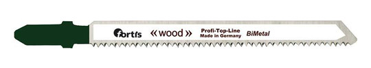 fortis-Stichsägeblatt - BIM 100/75/2,0 (5 Stück)