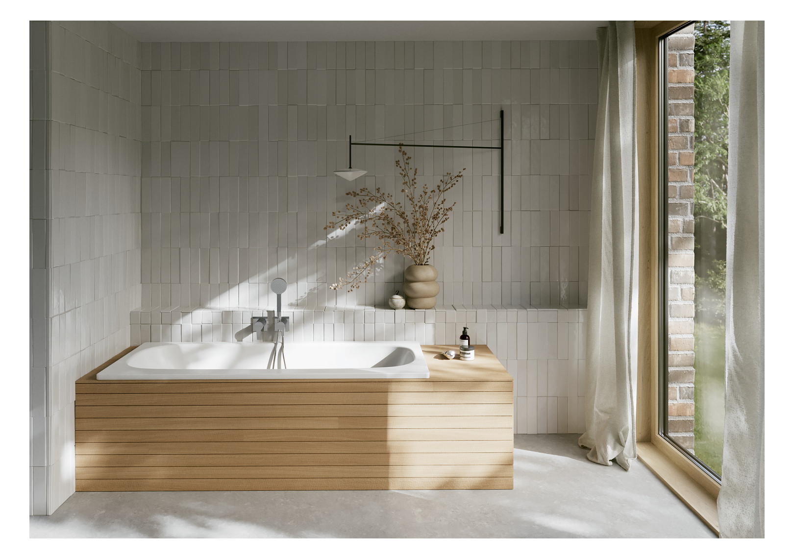 Badewanne BetteDuett 3020 170x75x42cm, edelweiß