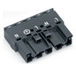 Steckverbinder Gebäude 5p Serie 770 25A Federzug 400V 4qmm 3 N PE 1