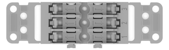 Befestigung Serie 221