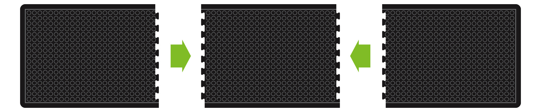 Unvermaßte Strichzeichnung