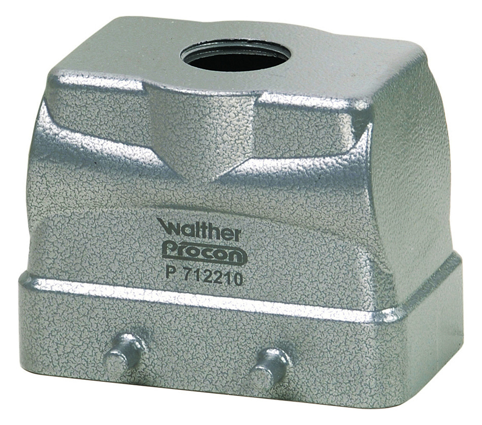 Tüllengehäuse Querbügel Alu IP65 oben 73x56x43mm