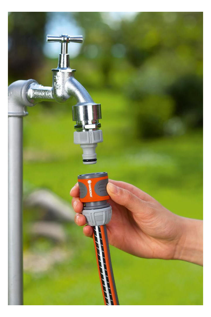 Bild Schlauchverbinder-Satz 13mm (1/2"")/15mm (5/8"") - Gardena-5