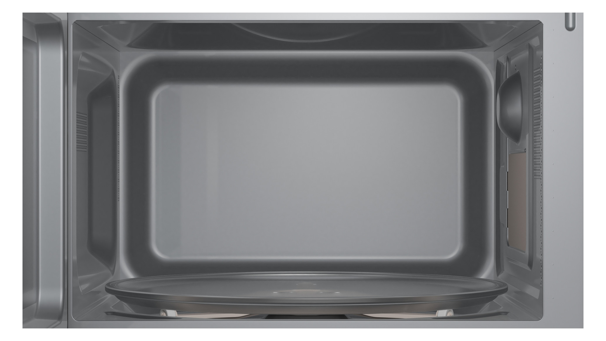 Mikrowelle 20l 800W edst 5stuf Ø270mm