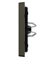 Wippe Schalter System Design mokka metallic