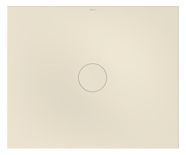 Bette Duschfliese Antirutsch Pro BetteAir 1200 x 1000 mm, pergamon, Rechteck, glasierter Titan-Stahl, mit Minimum-Täger