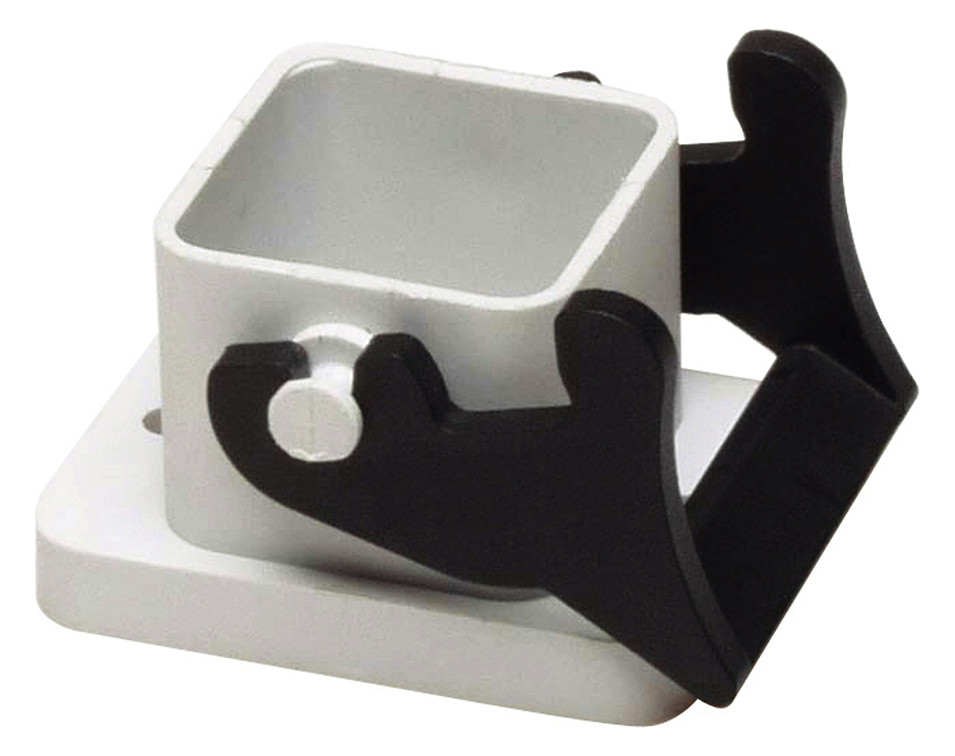 Anbaugehäuse Längsbügel Kst IP65 oben 38x24x34mm