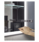 EMCO Aufputz-Lichtspiegelschrank prime 1200x700mm, mit Lichtpaket, 2-türig, aluminium/spiegel