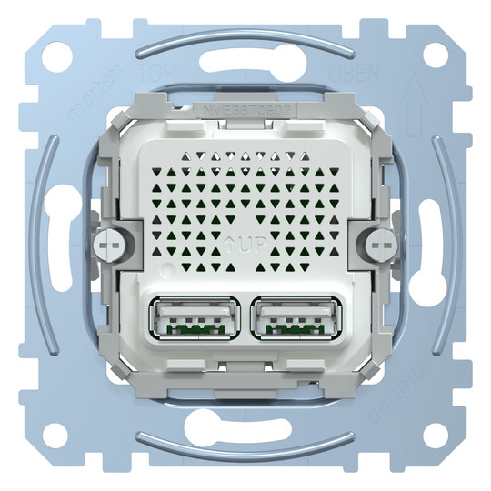 USB-Ladestation-UP USB 2100mA 100-240/4,75-5,25V Stabilisiert