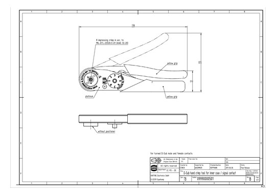 HART Handcrimpzange          09990000501 