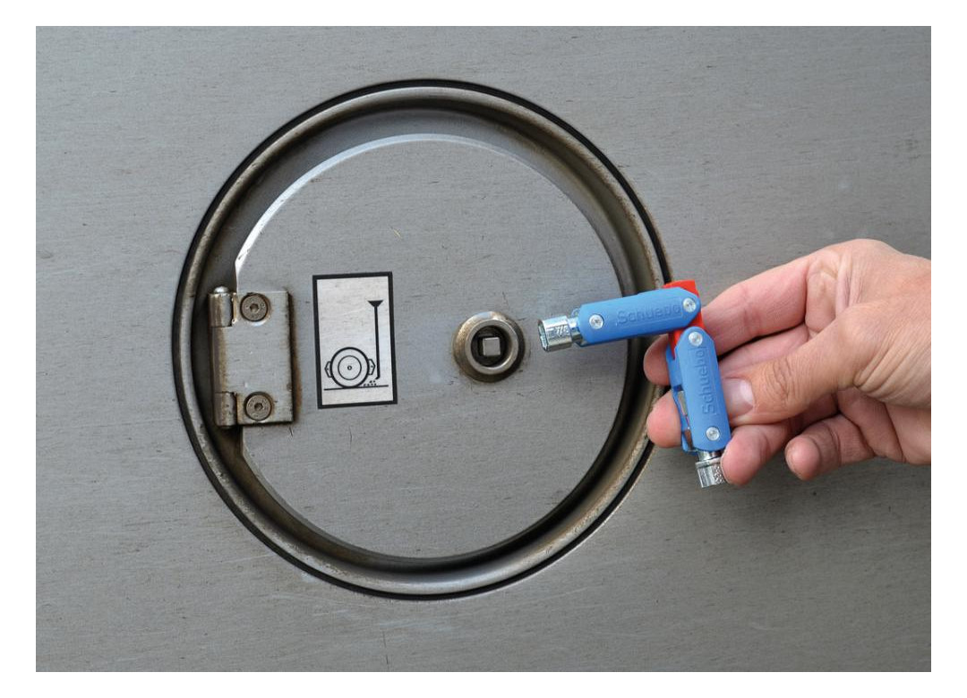 Bild Schaltschrankschlüssel DoubleJOINT S+B-2