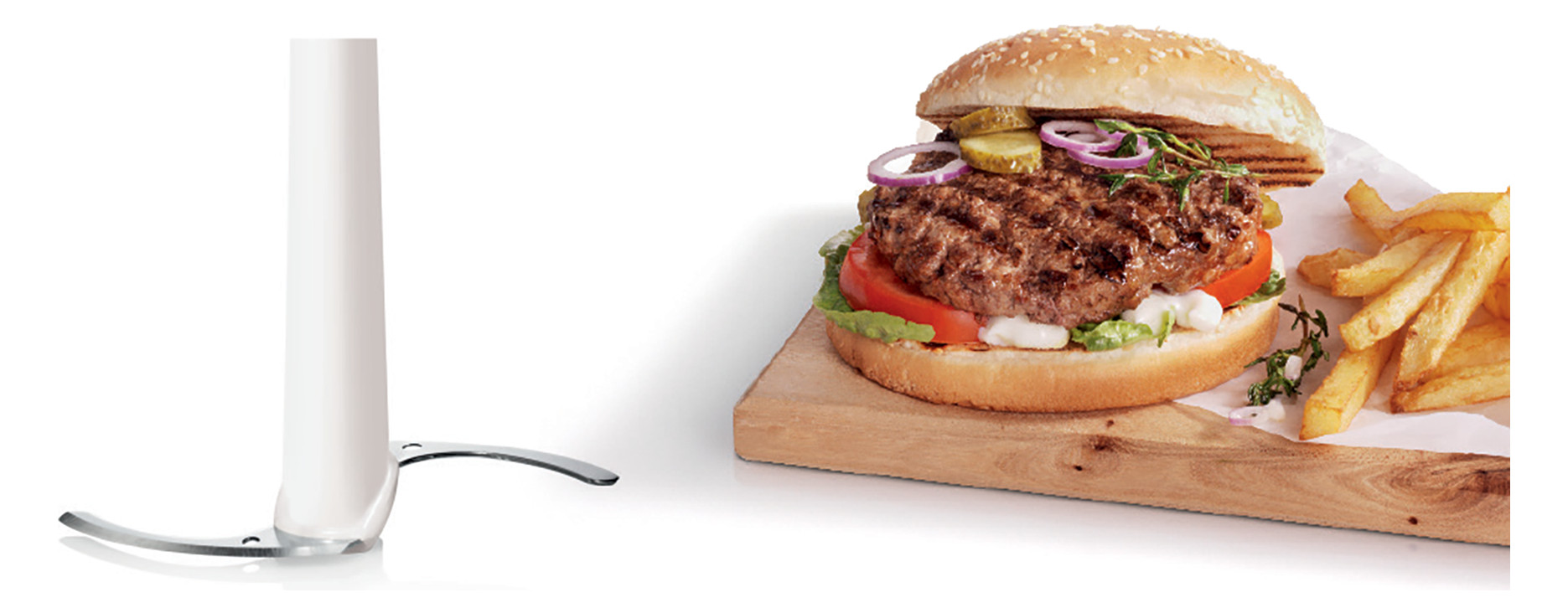 Zerkleinerer Kst 800ml 400W rt/gr rot/grau