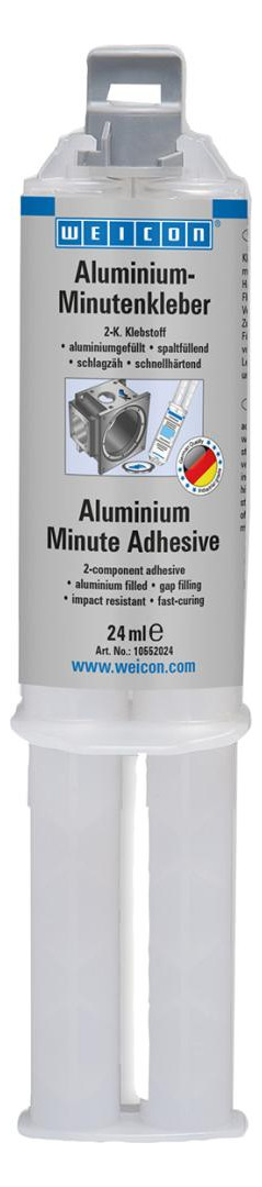 Bild Alu-Minutenkleber 24 ml Epoxy Klebstoff Weicon-0