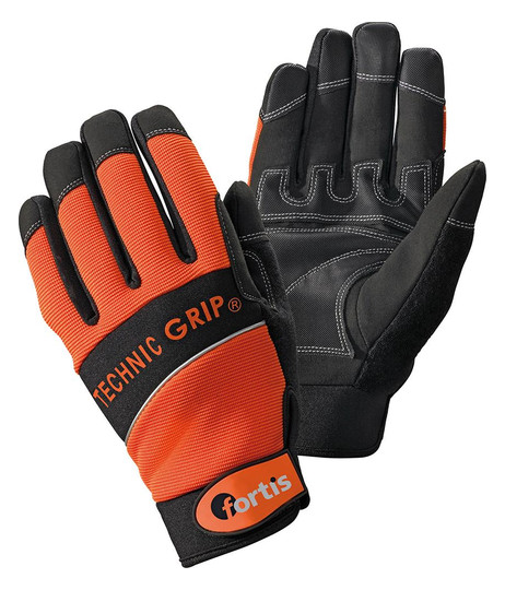 fortis-Handschuh Technic Grip - Gr.10