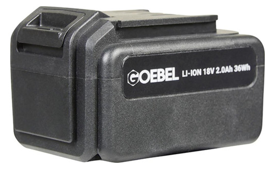 GOEBEL-Ersatz-Akku Li-Ion - 18V, 2,0Ah