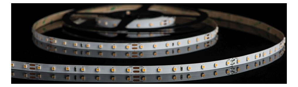 LED-Lichtband 4,8W/m Vardaflex ws 3000K LED nicht austauschbar 70Stk/m IP20 DC LED-Lichtband 4,8W/m Vardaflex ws 3000K LED nicht austauschbar 70Stk/m IP20 DC