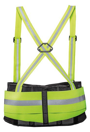 Bild Rückenstützgurt BR 110 HiVis, Gr. 2XL Kn eetek - Kneetek-1