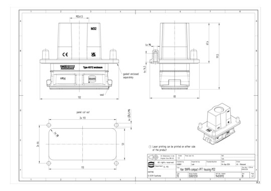 HART Han 10HPR-compact-PFT   19405101112 