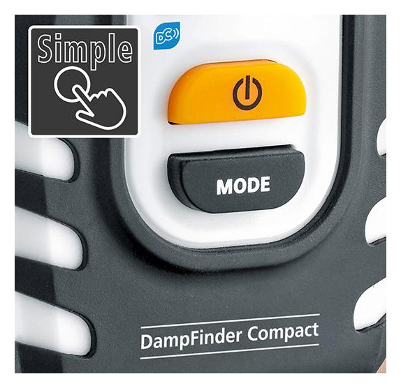 Bild Feuchtigkeitsmessgerät DampFinder Compac t Plus Laserliner-3