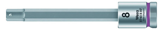 Wera-Schraubendrehereinsatz 8740B HF Zyklop 3/8-Antrieb -...
